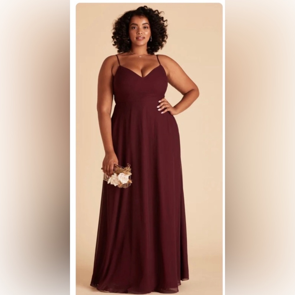 NWT- Birdy Grey gown
